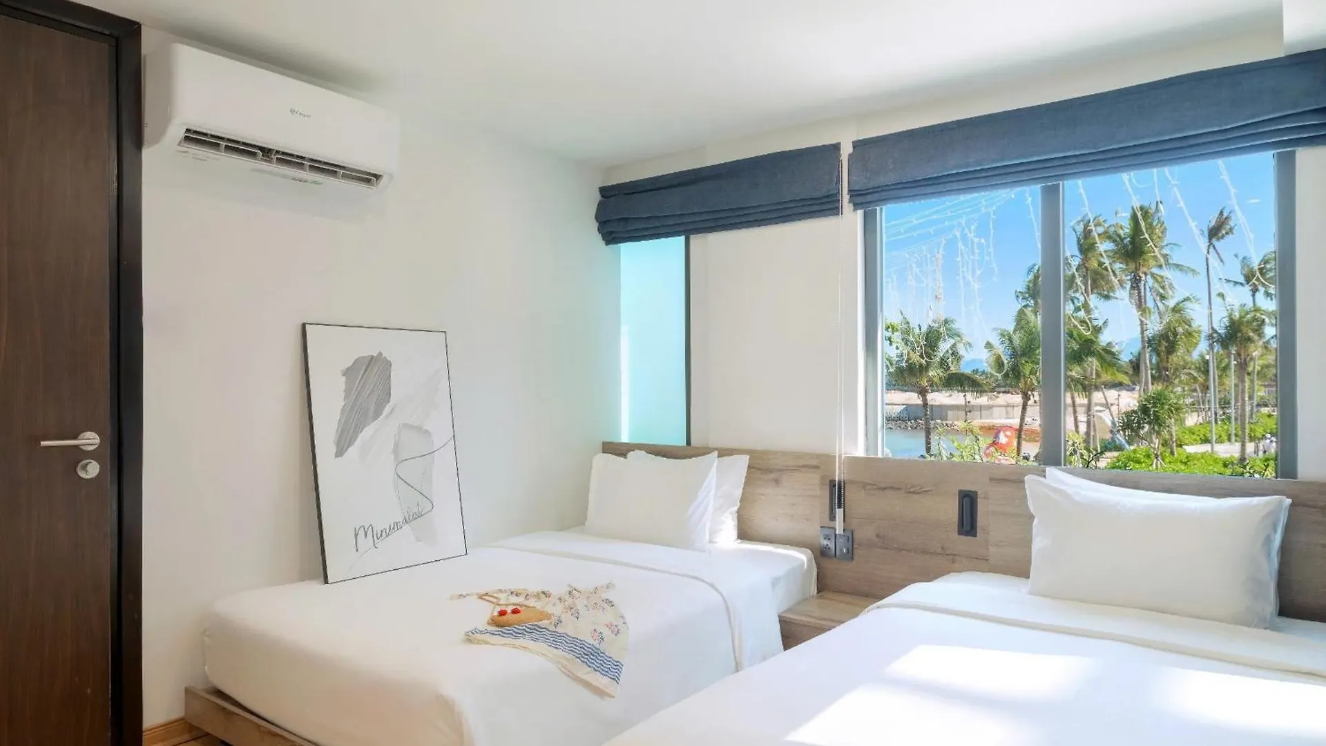Cozy Front Beach House Wid Private Beach Nha Trang