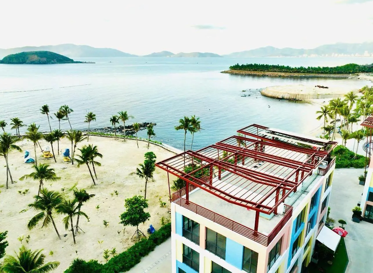 Cozy Front Beach House Wid Private Beach Nha Trang